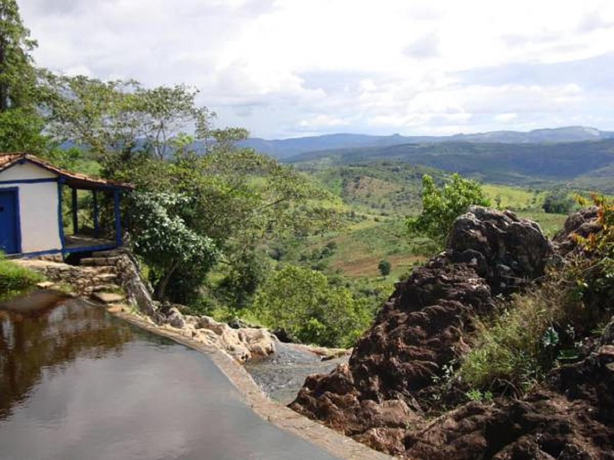 Mirante Do Vale Hotel São Gonçalo do Rio das Pedras Exterior photo