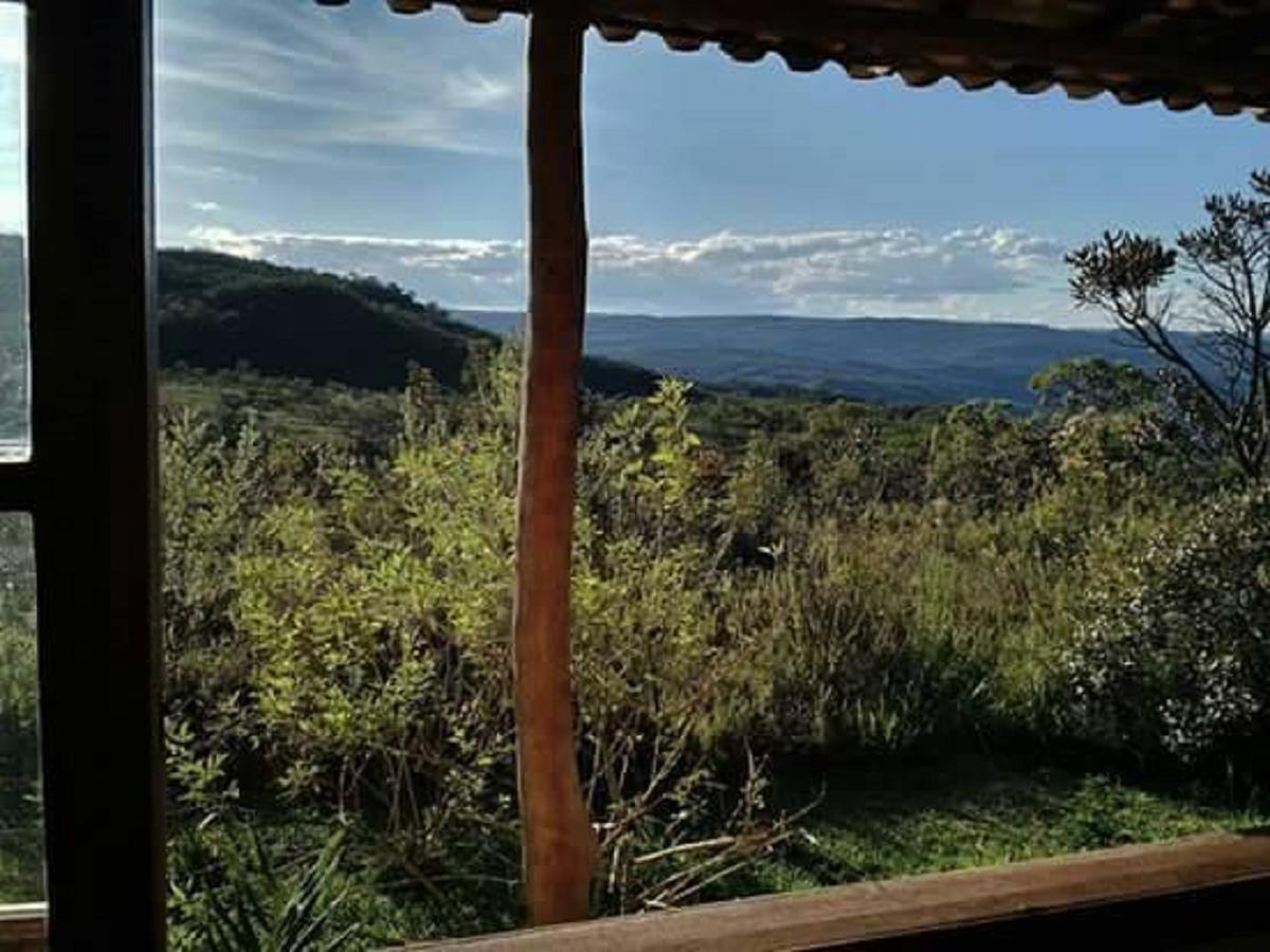 Mirante Do Vale Hotel São Gonçalo do Rio das Pedras Exterior photo